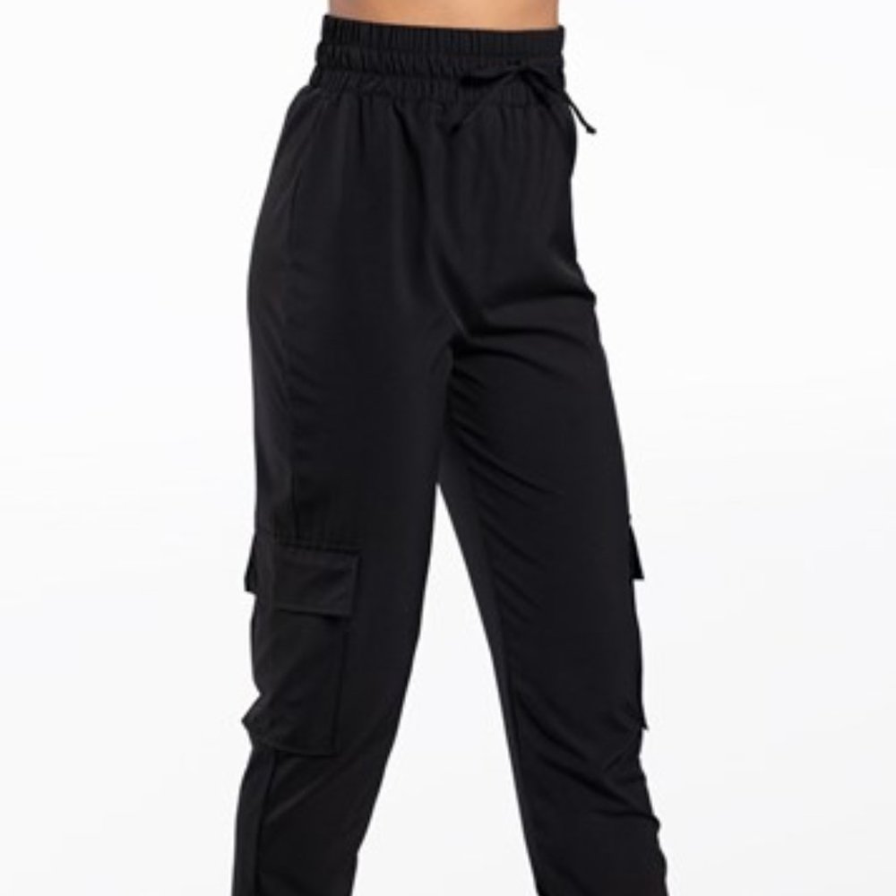 Woven Tech Cargo Pants - Small Adult - Balera Dancewear
